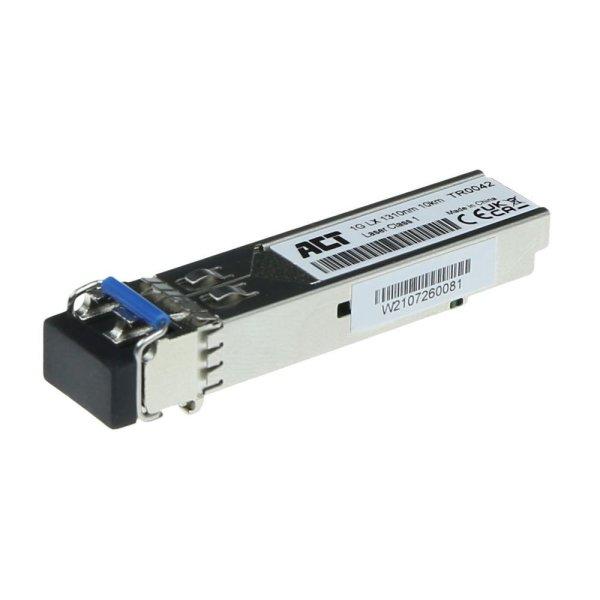 ACT SFP LX transceiver coded for Dell SFP-1G-LX