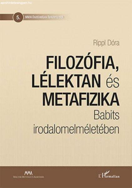 Filozófia, lélektan és metafizika Babits irodalomelméletében