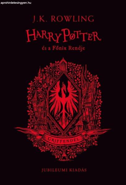 J. K. Rowling - Harry Potter és a Főnix Rendje - Griffendéles kiadás