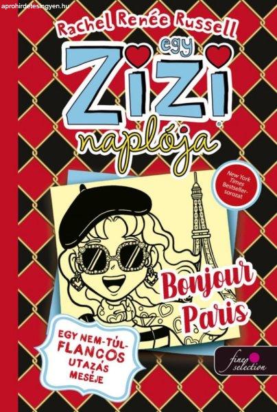 Rachel Renée Russell - Egy Zizi naplója 15. Egy nem túl flancos utazás
meséje - Bonjour Paris