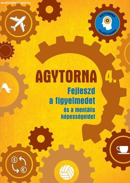 Rusznák György - Agytorna 4. - Fejleszd a figyelmedet és a mentális
képességeidet (új)