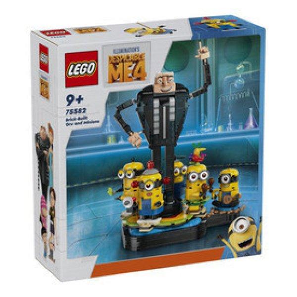 LEGO+Minions+75582+Kocka+Gru+%E9s+minyonok