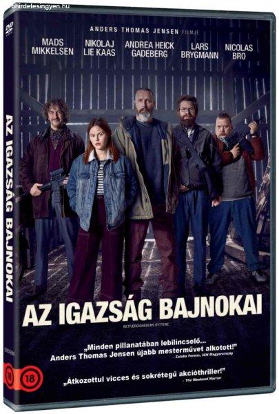 Az igazság bajnokai - DVD