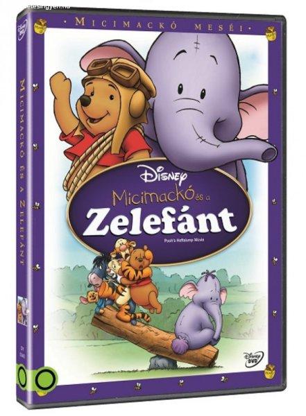 Micimackó és a Zelefánt - DVD