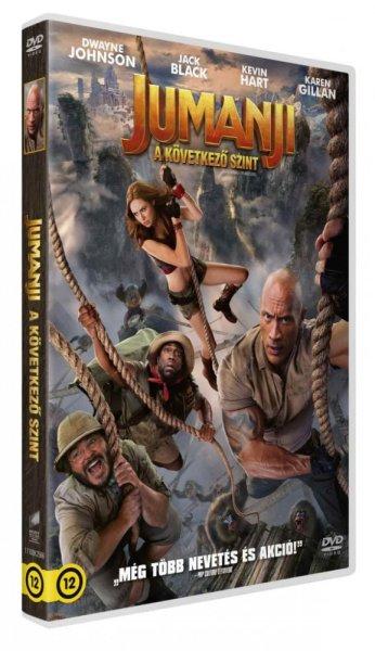 Jake Kasdan - Jumanji - A következő szint - DVD