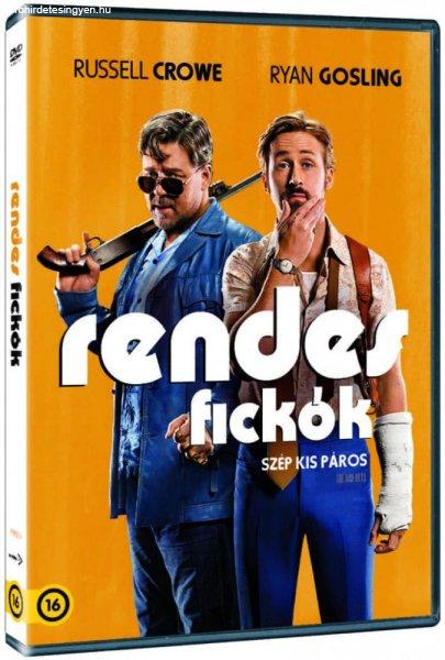 Rendes fickók - DVD