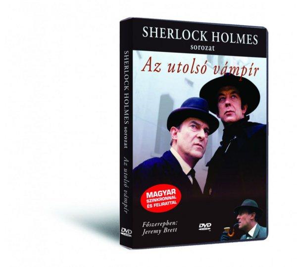 Sherlock Holmes - Utolsó vámpír - DVD