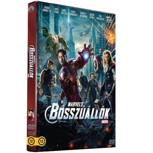 Bosszúállók - DVD