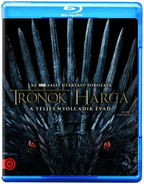 Trónok harca 8. évad - Blu-ray