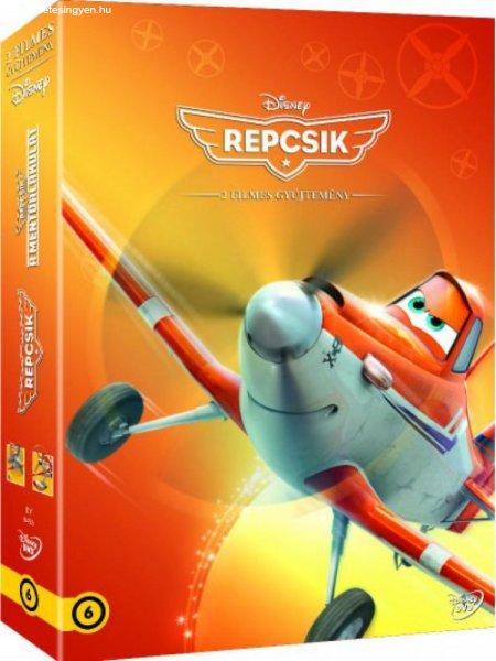 Repcsik díszdoboz (2015) - DVD