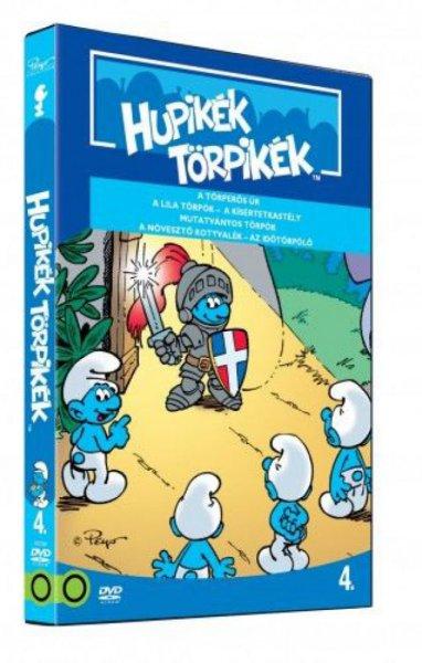 Hupikék Törpikék - A sorozat 4. rész - DVD