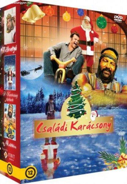 Családi karácsony díszdoboz (3 DVD) Télbratyó, A karácsony története,
Aladdin