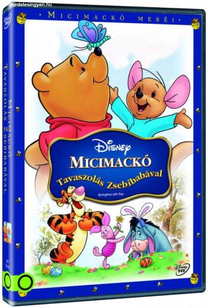 Saul Andrew Blinkoff - Micimackó - Tavaszolás Zsebibabával - DVD