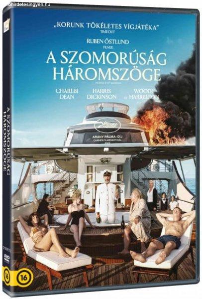 Ruben Östlund - A szomorúság háromszöge - DVD