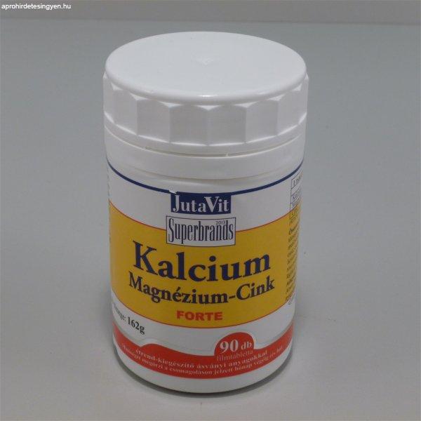 Jutavit Kalcium+Magnézium+Cink forte + D3 vitamin 90db