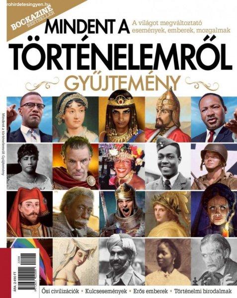 Mindent a történelemről - gyűjtemény - Bookazine bestseller