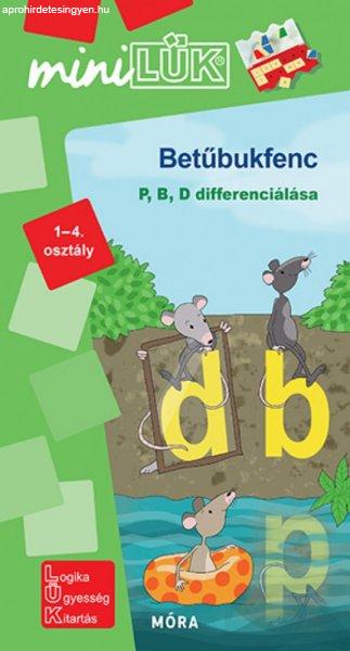 Betűbukfenc - miniLÜK