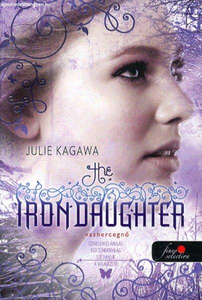 Julie Kagawa - The Iron Daughter - Vashercegnő - kemény kötés