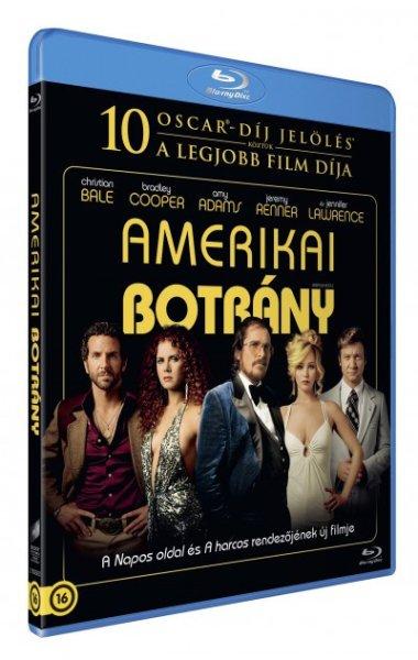 David O. Russell - Amerikai botrány - Blu-ray