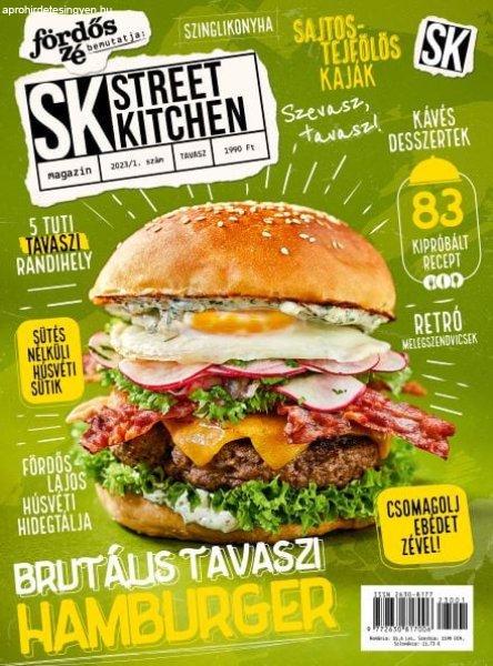 Street Kitchen Magazin 2023/1 - Tavasz