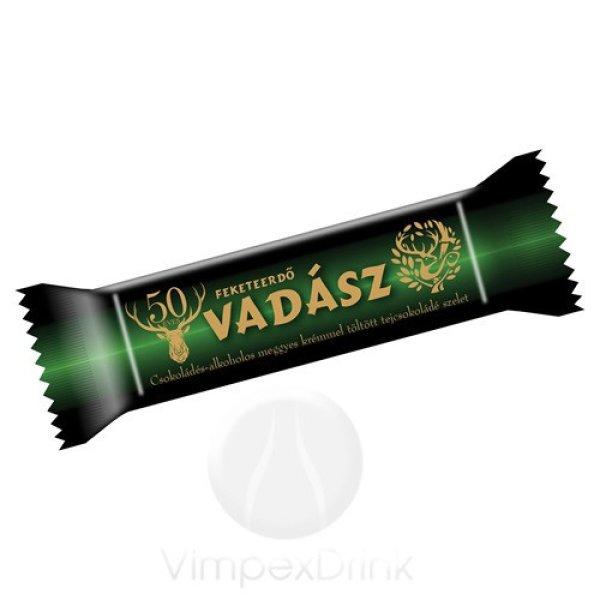 Vadász szelet feketeerdő-tej 25g /70/