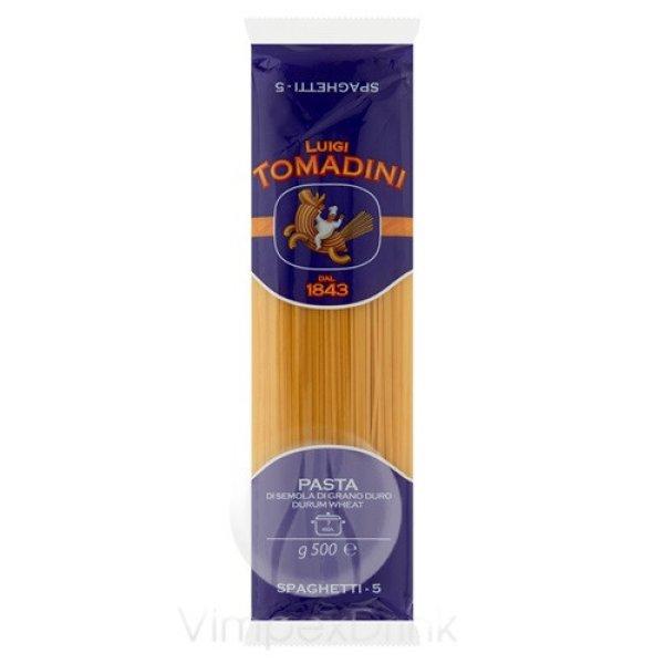 Tomadini durum tészta Spagetti 500g