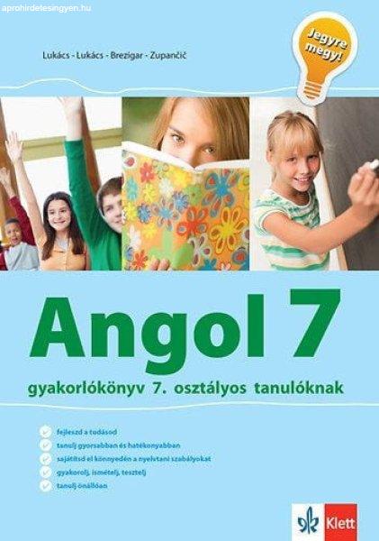 Nevenka Jesenik - Angol gyakorlókönyv 7 - Jegyre megy