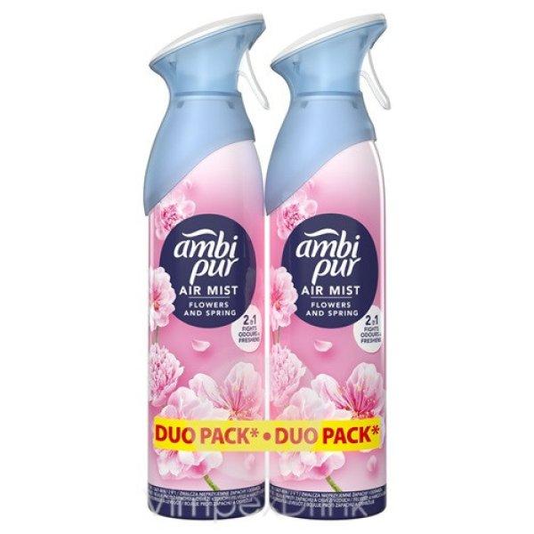 AmbiPur aerosol 2x185ml Flowers&Spring