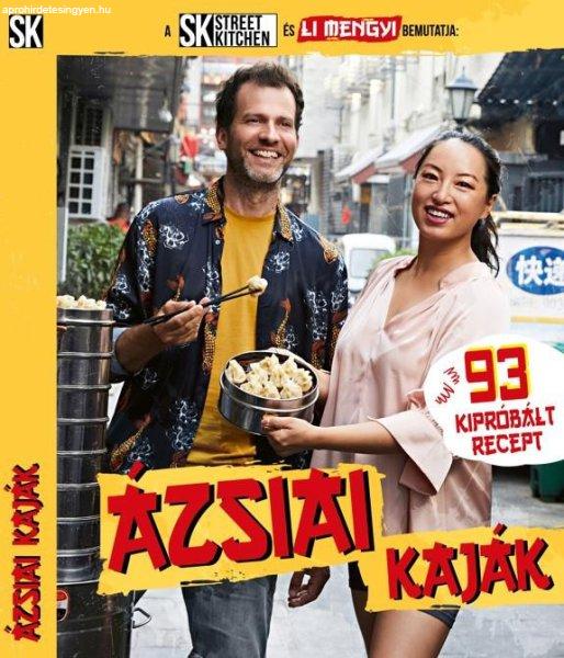 Fördős Zé, Li Mengyi - A Street Kitchen és Li Mengyi bemutatja: Ázsiai
kaják