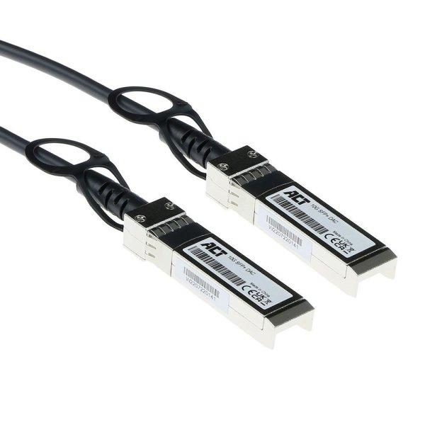 ACT SFP+ - SFP+ Passive DAC Twinax cable coded for Cisco (SFP-H10GB-CU1M) 1m