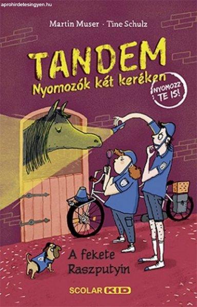 Martin Muser, Tine Schulz - Tandem – Nyomozók két keréken – A fekete
Raszputyin