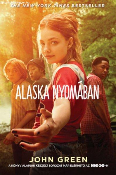 John Green - Alaska nyomában - filmes borítóval