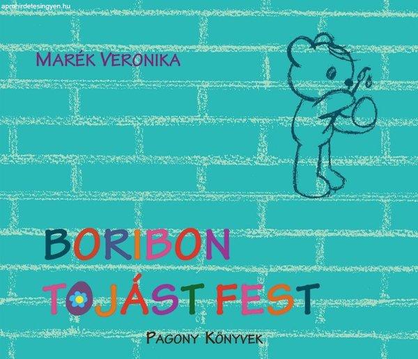 Marék Veronika - Boribon tojást fest