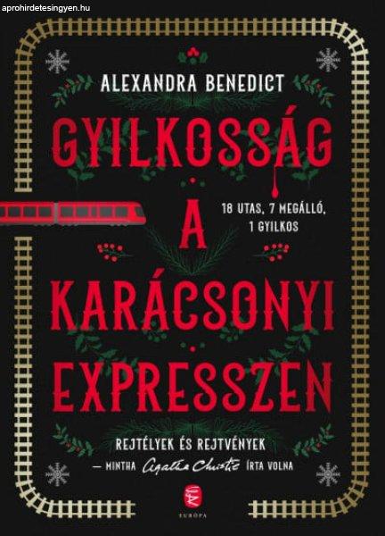 Alexandra Benedict - Gyilkosság a karácsonyi expresszen