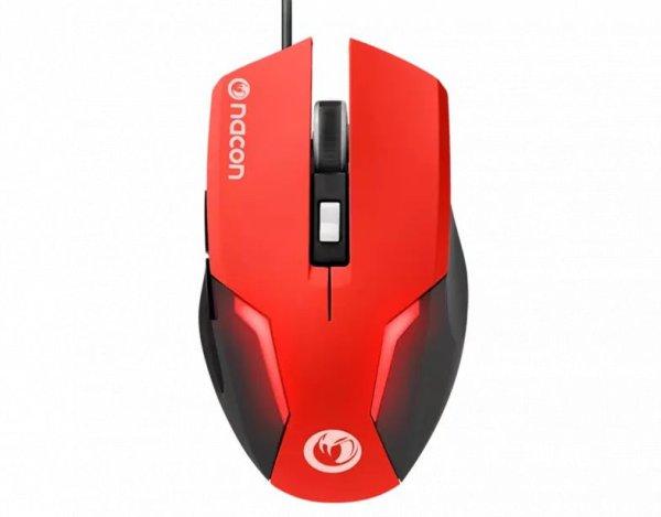 Nacon GM-105 Gaming Mouse Red
