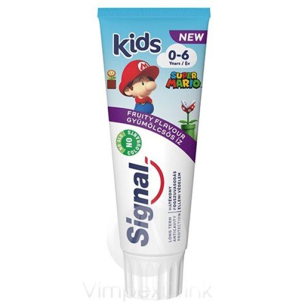 Signal fogkrém 75ml Kids Gyümölcsös