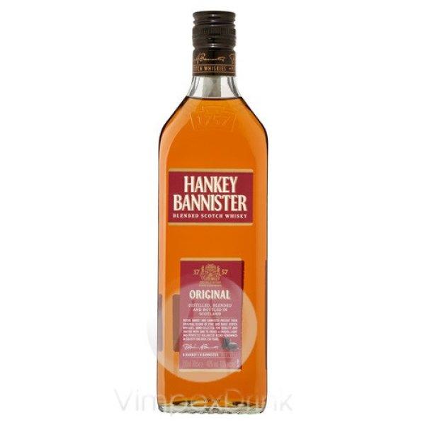 W Hankey Bannister whisky 0,7L 40%DRS