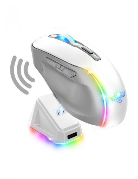 Spirit Of Gamer Elite M50 Artic Gaming Wireless Bluetooth Mouse White