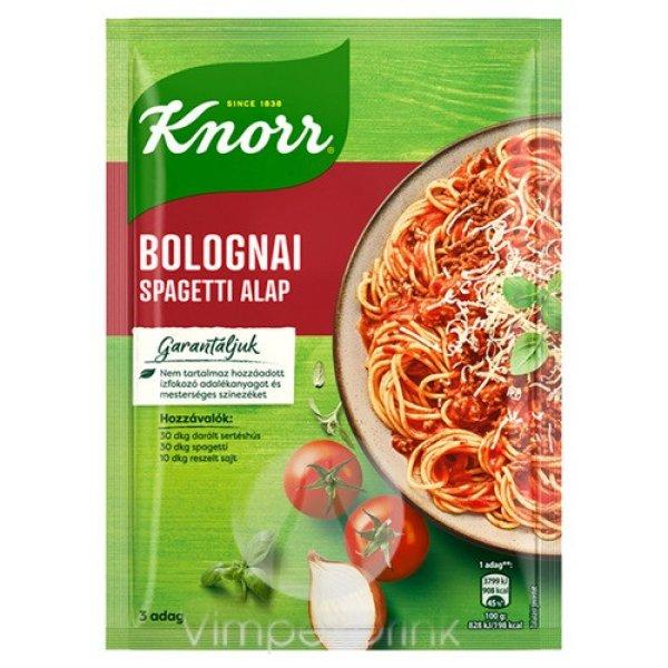 KNORR BOLOGNAI SPAGETTI ALAP 59G