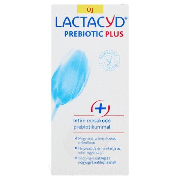 LACTACYD PREBIOTIC PLUS INTIM MOSAKODóGéL 200ML