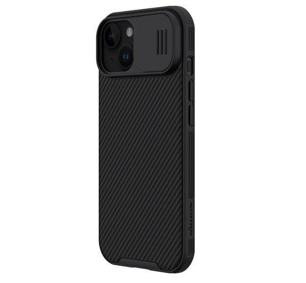 Nillkin CamShield Pro Apple iPhone 15 Plus tok, fekete