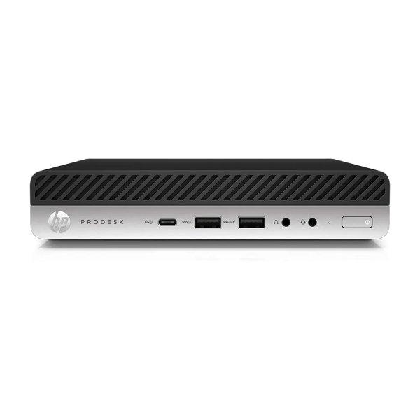 HP ProDesk 600 G3 DM / Intel Pentium G4560T / 8GB / 256GB NVMe / Intel HD
Graphics / Win 10 Pro 64-bit használt PC