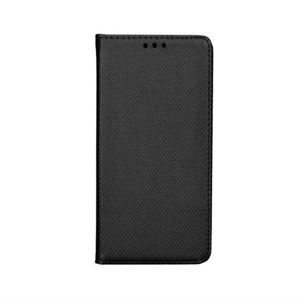 Nokia 1 Plus Smart Magnet Könyvtok - Fekete
