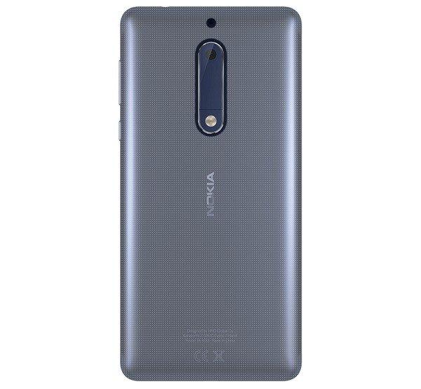 Szilikon telefonvédő (ultravékony) ÁTLÁTSZÓ Nokia 5