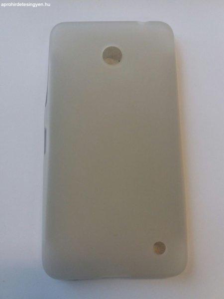 Nokia Lumia 630/635 átlátszó Szilikon tok