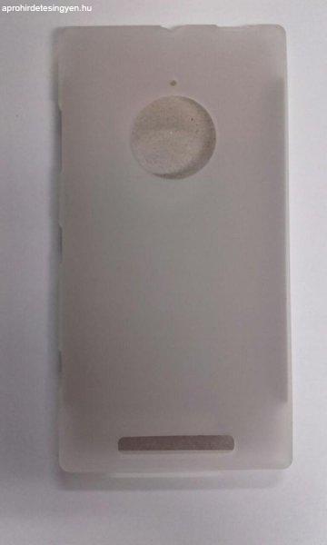 Nokia Lumia 830 átlátszó Szilikon tok