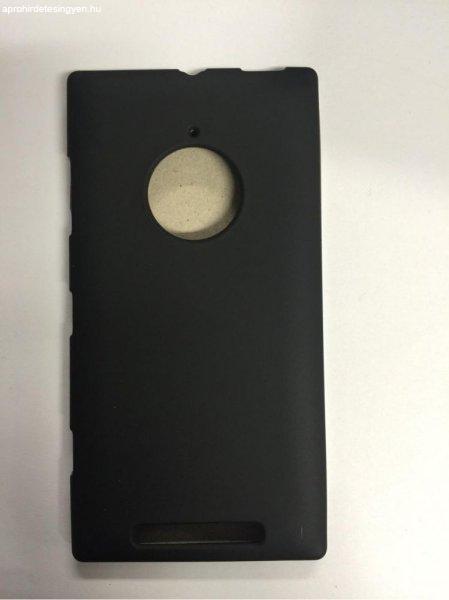 Nokia Lumia 830 fekete Szilikon tok