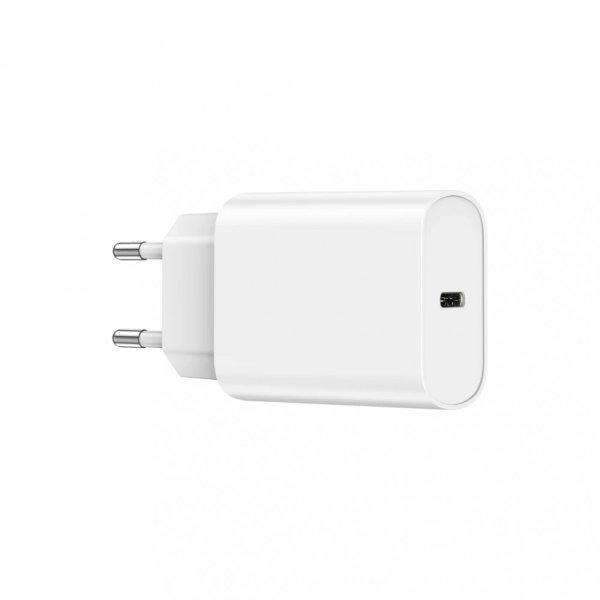 WIWU Wi-U001 Hálózati töltő PD 20W 1x USB-C fehér