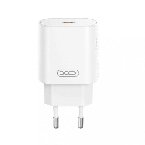 XO CE25 Hálózati töltő PD 3A 25W 1x USB-C fehér