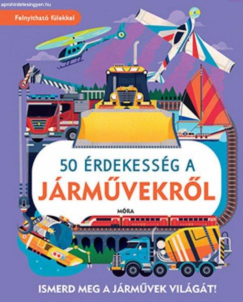 50 érdekesség a járművekről